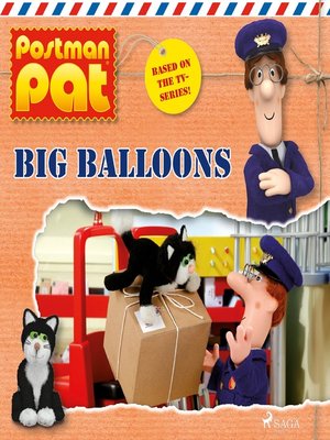 cover image of Postman Pat--Big Balloons